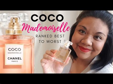 mademoiselle perfume review.